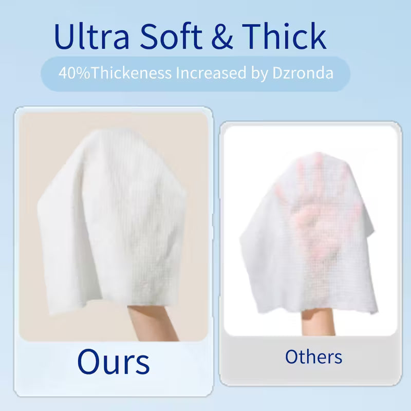 Compressed Face Towel Soft Face Towel,