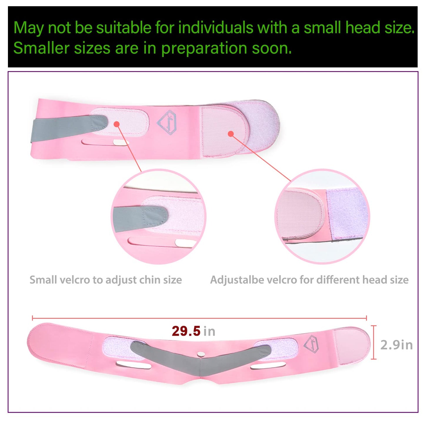 V Line Face Toning Belt for Face Wrinkle Mask Reusable Facial Strap Stimulate Sagging Face