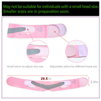 V Line Face Toning Belt for Face Wrinkle Mask Reusable Facial Strap Stimulate Sagging Face