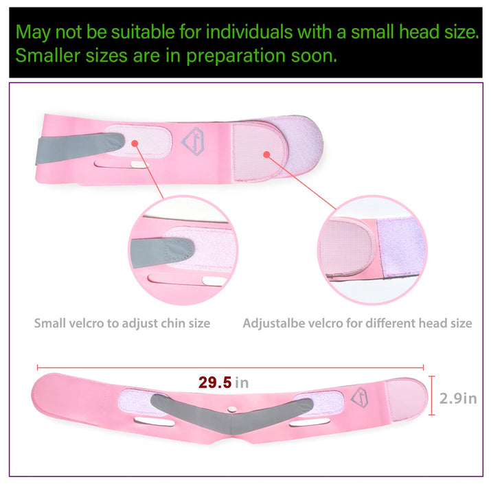 V Line Face Toning Belt for Face Wrinkle Mask Reusable Facial Strap Stimulate Sagging Face