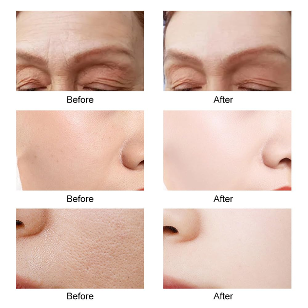 Face Tightener No-Filter Primer, Skin Tightener Primer Face Makeup, Moisturising Pre-Makeup Barrier Cream, Face Blurring Primer for Face before Makeup
