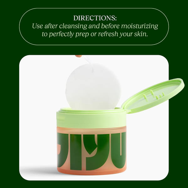 JIYU Radiant Glow Toning Pads™