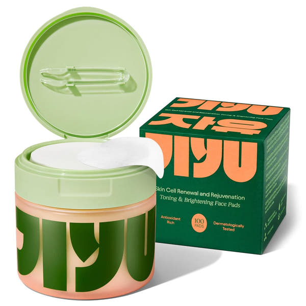 JIYU Radiant Glow Toning Pads™