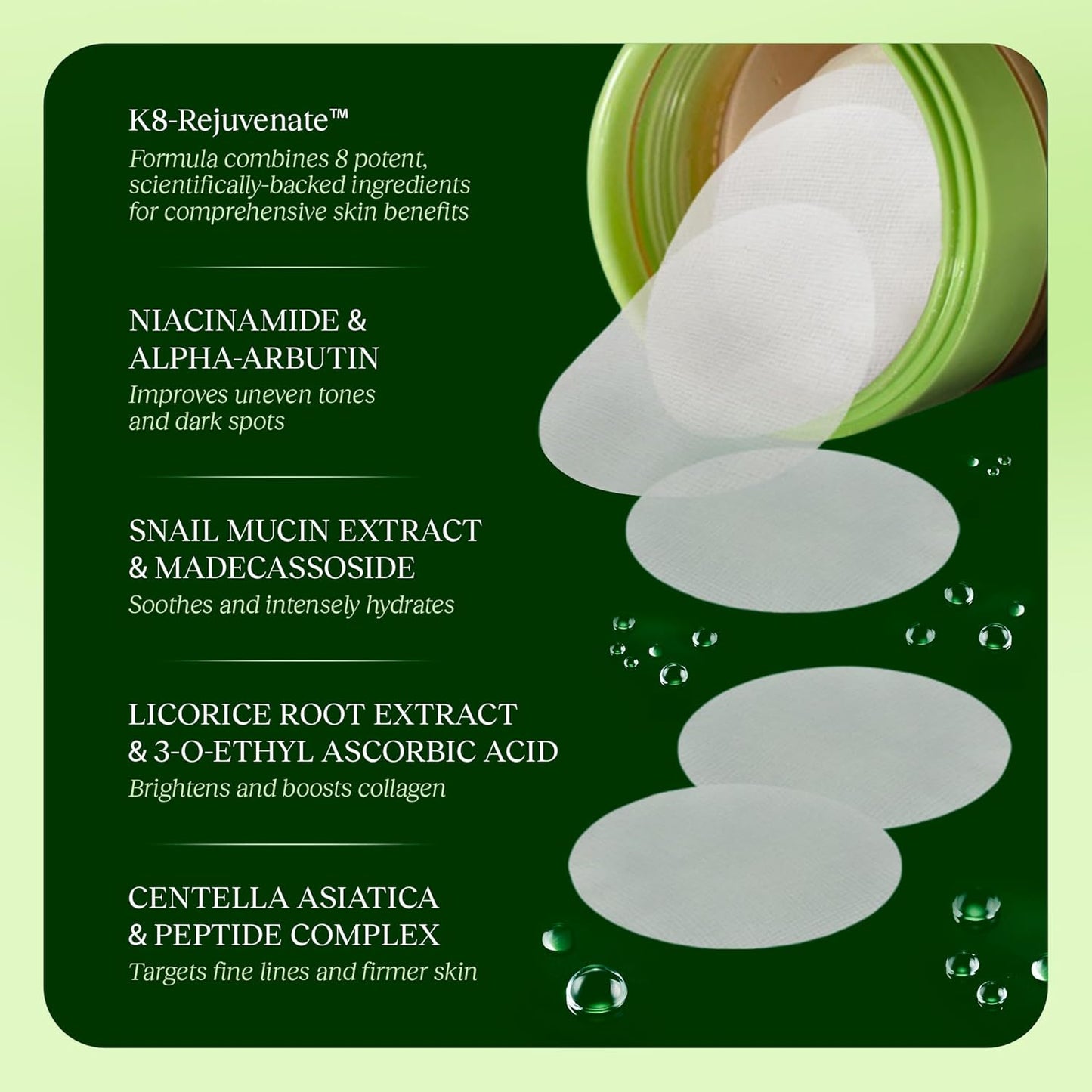 JIYU Radiant Glow Toning Pads™