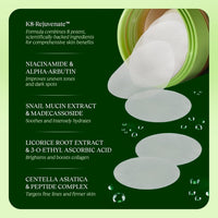 JIYU Radiant Glow Toning Pads™