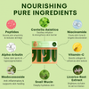 Soothes and calms skin