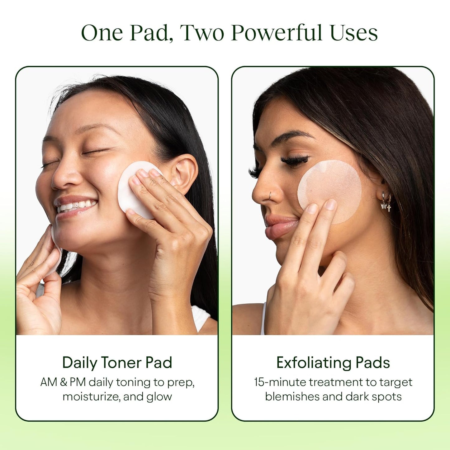 JIYU Radiant Glow Toning Pads™