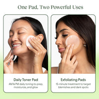JIYU Radiant Glow Toning Pads™