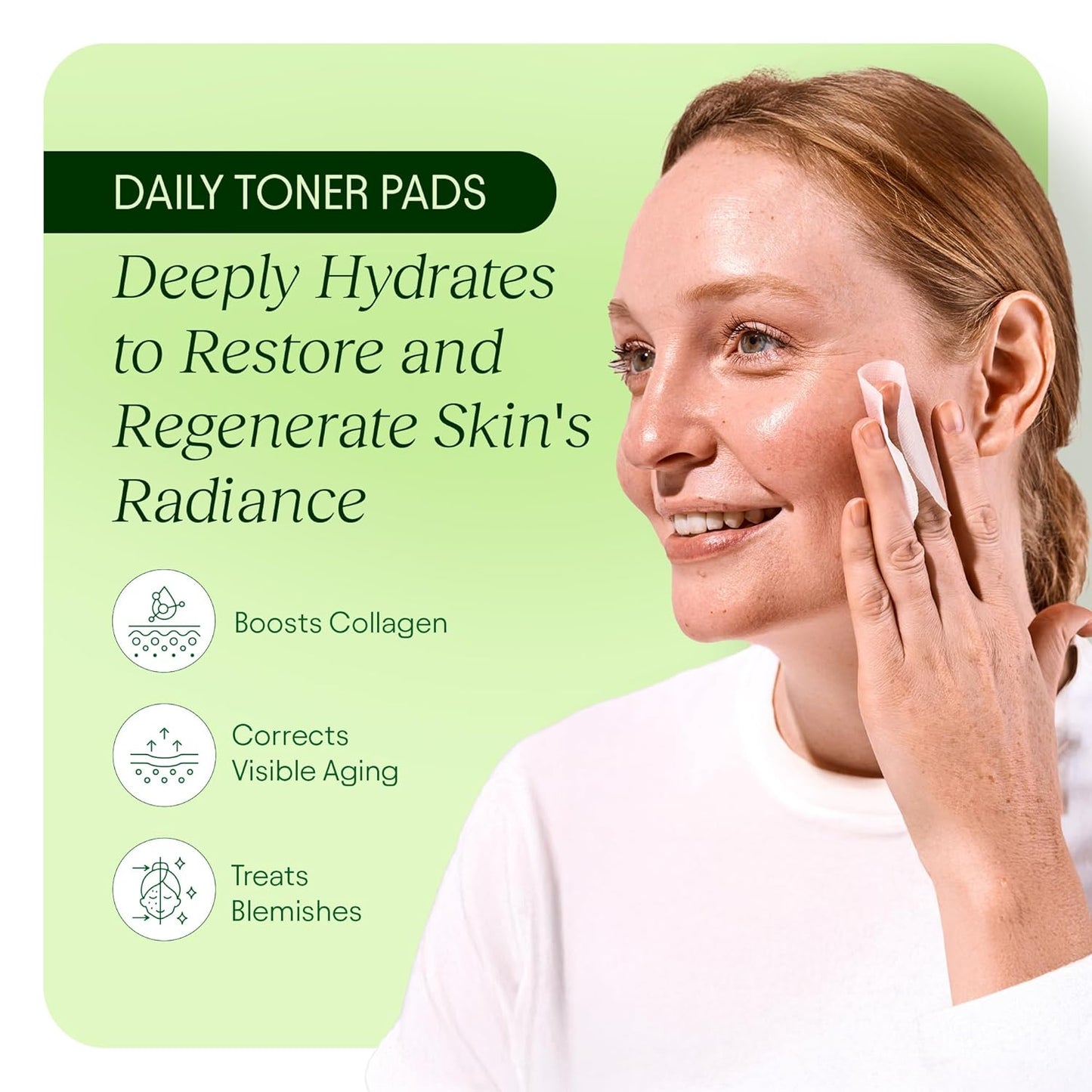 JIYU Radiant Glow Toning Pads™