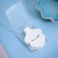 200 Pcs T Zone Sticker Paper Nose Patches Cotton Pad Deep Cleansing Pore Strips Face Skin Care Tool for Chin Blackheads Removal