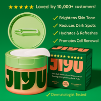 JIYU Radiant Glow Toning Pads™