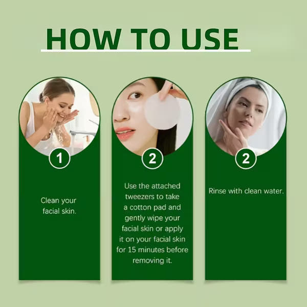 JIYU Radiant Glow Toning Pads™