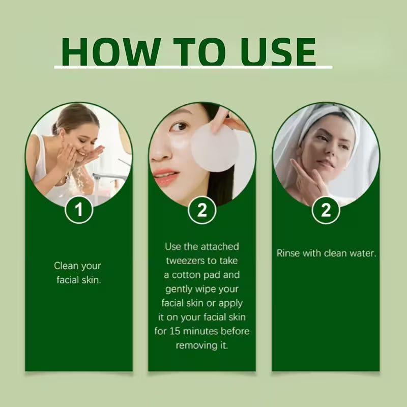 JIYU Radiant Glow Toning Pads™