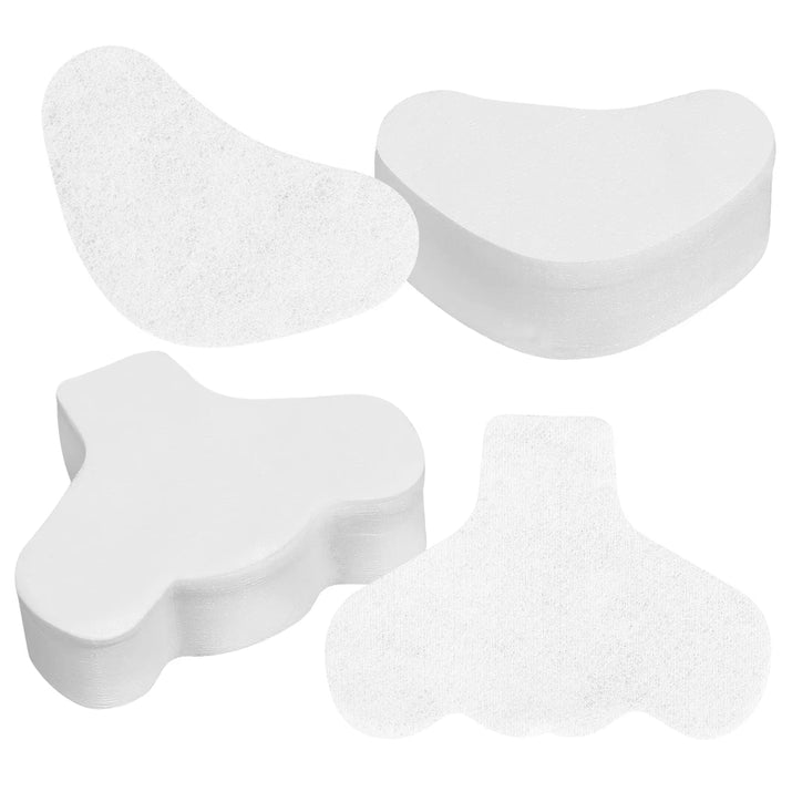 200 Pcs T Zone Sticker Paper Nose Patches Cotton Pad Deep Cleansing Pore Strips Face Skin Care Tool for Chin Blackheads Removal