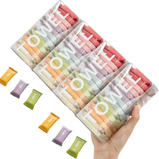 Compressed Face Towel Soft Face Towel,