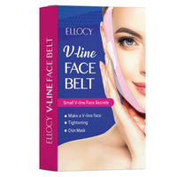V Line Face Toning Belt for Face Wrinkle Mask Reusable Facial Strap Stimulate Sagging Face