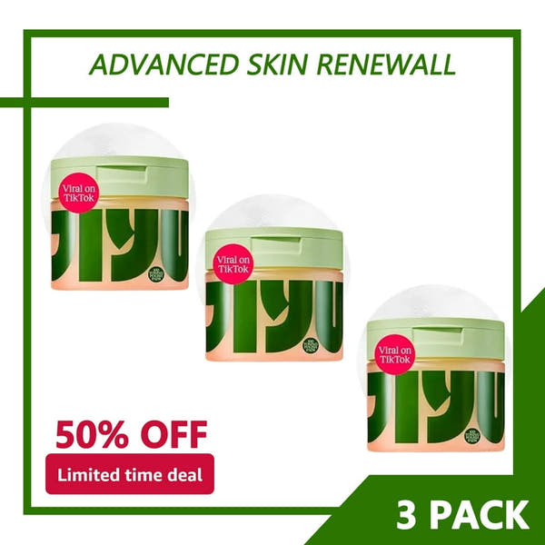 JIYU Radiant Glow Toning Pads™