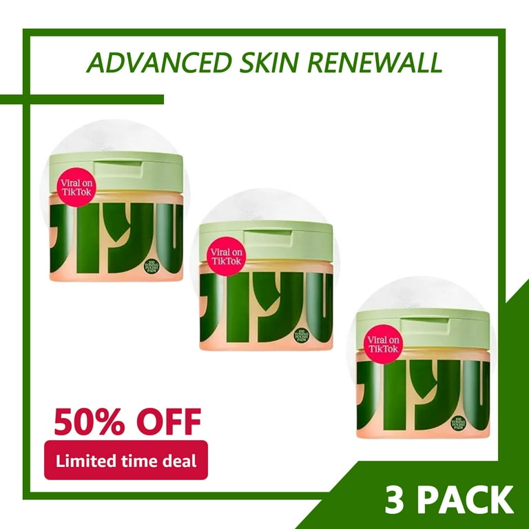 JIYU Radiant Glow Toning Pads™