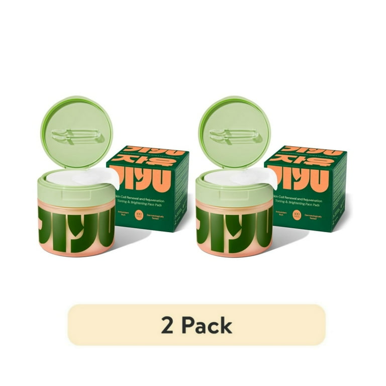JIYU Radiant Glow Toning Pads™