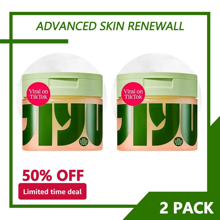 JIYU Radiant Glow Toning Pads™