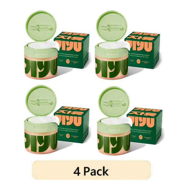 JIYU Radiant Glow Toning Pads™